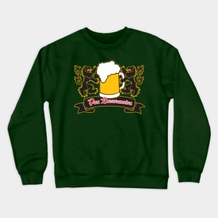 Buy Funny Beer T-Shirt Pax Brewtannica Online Crewneck Sweatshirt